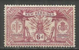 NUEVA HEBRIDES YVERT NUM. 54 NUEVO SIN GOMA - Unused Stamps