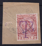 ALBANIA 1914 - Canceled - Sc# J1 - Postage Due - Albania