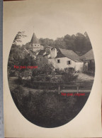 Photo 1900's Village Pyrénées - Alte (vor 1900)