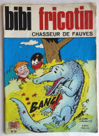 BD BIBI ET FRICOTIN 37 - CHASSEUR DE FAUVES -  LACROIX (3) - Bibi Fricotin