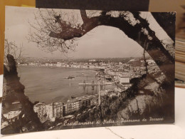 Cartolina Castellammare Di Stabia Prov Napoli Panorama Da Pozzano  1956 - Castellammare Di Stabia