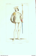 Figure D'histoire LOUIS De Germanique Au VIIIº S. - Estampes & Gravures