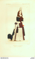 Figure D'histoire D'AUBIGNE Françoise Au XVIIº S. - Prints & Engravings