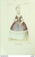 Figure D'histoire CABARRUS Thérèse Marquise De FONTENAY XVIIIº S. - Estampes & Gravures