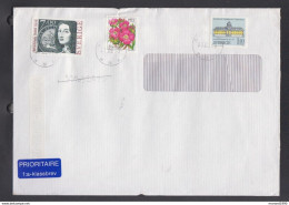 SWEDEN COVER / FLOWERS (008) - Lettres & Documents