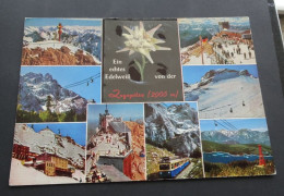 Zugspitze - Ein Echtes Edelweiss Von Der Zugspitze - Postkartenverlag Hans Huber, Garmisch-Partenkirchen - # 3022 - Zugspitze