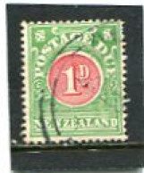 NEW ZEALAND - 1904   POSTAGE DUE   1d  FINE USED - Timbres-taxe