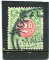 NEW ZEALAND - 1904   POSTAGE DUE   2d  FINE USED - Timbres-taxe