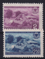 ALBANIA 1948 - MNH - Mi 430, 431 - Albanië