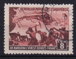 ALBANIA 1948 - Canceled - YT 392 - Albanië