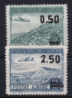 ALBANIA 1952 - MNH - Mi 523, 524 - Albanien