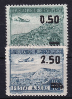 ALBANIA 1952 - MNH - Mi 523, 524 - Albania