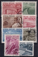 ALBANIA 1953 - Canceled - Mi 525-532 - Albania