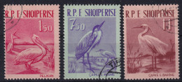 ALBANIA 1961 - Canceled - Mi 630-632 - Albanien