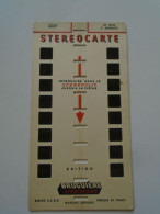 ZA286.6   STEREOCARTE BRUGUIERE 2307  De Nice A Monaco - Stereoscoopen