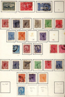 Bresil (1915-41) - Serie Courante - Obliteres -  3 Pages -  82 Valeurs- - Gebraucht