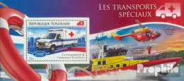Togo Block 1109 (kompl. Ausgabe) Postfrisch 2014 Sondertransport - Togo (1960-...)