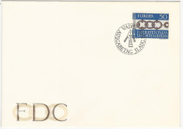 SBK 389, Mi 454 - FDC