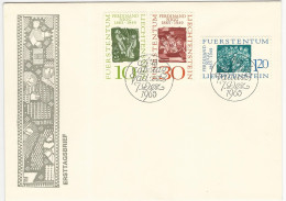 SBK 390-92, Mi 455-57 - FDC