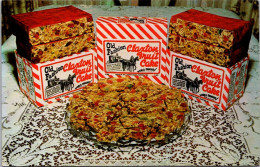 Old Fashioned Claxton Fruit Cake Exhibited At The New York World's Fair 1964-1965 - Expositions