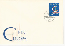 SBK 404, Mi 469 - FDC