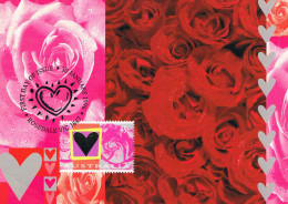 Australie - La Saint-Valentin CM 1486 (année 1996) - Cartoline Maximum