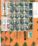 Onu Un Three Covers With Nice Frankings New York - Airmail