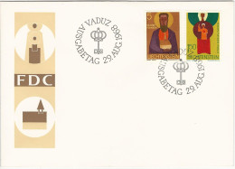 SBK 421, 431, Mi 500, 501 - FDC