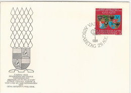 SBK 434, Mi 496 - FDC