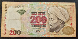 KAZAKHSTAN- 200 TENGE 1999. - Kazakistan