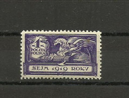 Poland 1919 - Fi. 113  MNH - Nuovi