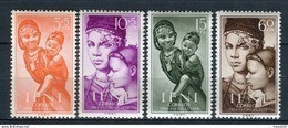 Ifni 1954. Edifil 114-17 ** MNH. - Ifni