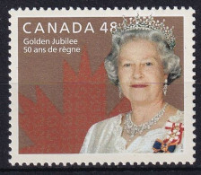 MiNr. 2022 Kanada (Dominion) 2002, 2. Jan. 50 Jahre Regentschaft Von Königin Elisabeth II - Postfrisch/**/MNH - Unused Stamps