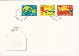 SBK 450-52, Mi 518-20 - FDC