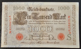 DEUTSCHES REICH- 1000 MARK 1910. - 1.000 Mark