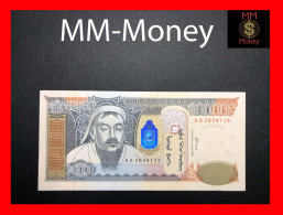 MONGOLIA  10.000  10000  Togrog  2002  P. 69  *first Date*     UNC - Mongolia