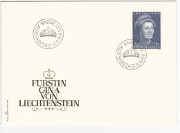 SBK 467, Mi 544 - FDC