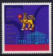 MiNr. 2040 Kanada (Dominion) 2002, 1. Febr. 50. Jahrestag Der Ersten Ernennung Eines Kanadiers Zum - Postfrisch/**/MNH - Unused Stamps