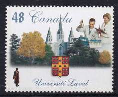 MiNr. 2043 Kanada (Dominion) 2002, 4. April. Universitäten (II): 150 Jahre Laval-Universität, Queb - Postfrisch/**/MNH - Ongebruikt