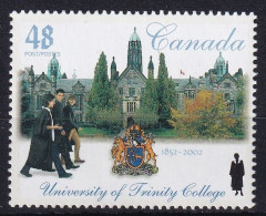 MiNr. 2044 Kanada (Dominion) 2002, 30. April. Universitäten (III): 150 Jahre University Of Trinity - Postfrisch/**/MNH - Ungebraucht