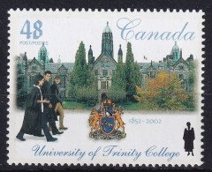 MiNr. 2044 Kanada (Dominion) 2002, 30. April. Universitäten (III): 150 Jahre University Of Trinity - Postfrisch/**/MNH - Nuevos