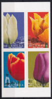 MiNr. 2045 - 2048 Kanada (Dominion) 2002, 3. Mai. 50 Jahre Kanadisches Tulpenfestival, Ottawa - Postfrisch/**/MNH - Ongebruikt