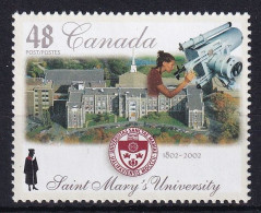 MiNr. 2053 Kanada (Dominion) 2002, 27. Mai. Universitäten (IV): 200 Jahre St.-Mary’s-Universität - Postfrisch/**/MNH - Unused Stamps