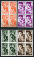 Ifni 1954. Edifil 114-17 X 4 ** MNH. - Ifni