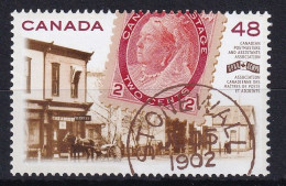 MiNr. 2066 Kanada (Dominion) 2002, 5. Juli. 100 Jahre Verband Der Kanadischen Posthalter Und -assis- Postfrisch/**/MNH - Ongebruikt