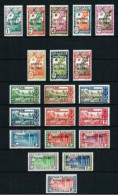 Inini (Francés) 1/9-11/12-15-17-19-21-24/28*/(*)    Cat.24,30€ - Unused Stamps