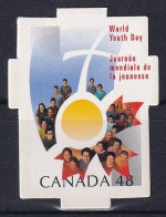 MiNr. 2067 Kanada (Dominion) 2002, 23. Juli. Katholischer Weltjugendtag, Toronto - Postfrisch/**/MNH - Ongebruikt