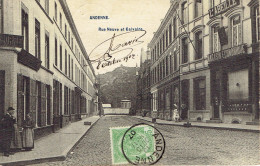 Andenne Rue Neuve Et Calvaire  L'abeille Magasin Economique  1907 - Andenne