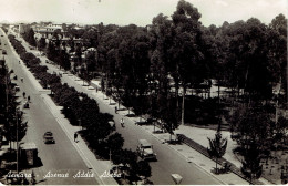 Eritrea Ethiopia  Avenue Addis Abeba  - Erythrée