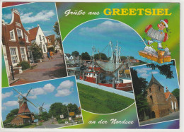 Greetsiel, Krummhörn, Niedersachsen - Krummhoern